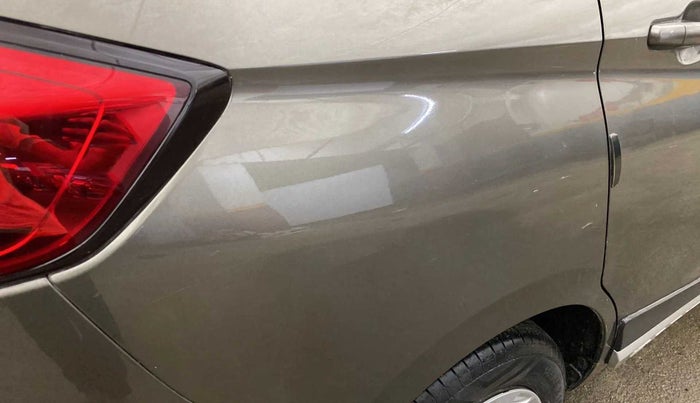 2020 Maruti Ertiga VXI CNG, CNG, Manual, 16,178 km, Right quarter panel - Slightly dented