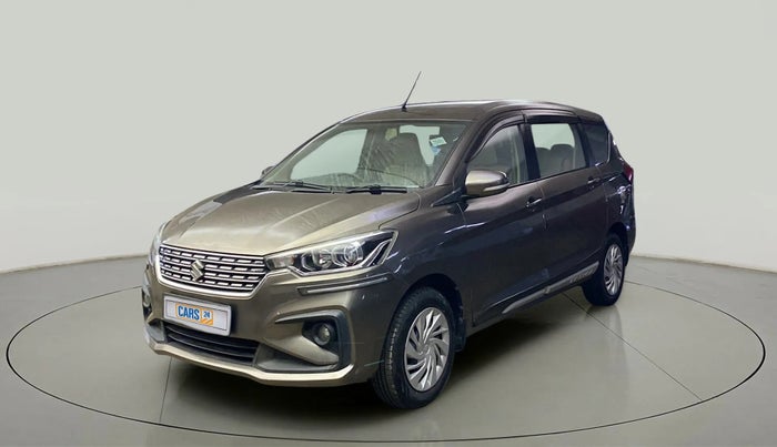 2020 Maruti Ertiga VXI CNG, CNG, Manual, 16,178 km, Left Front Diagonal