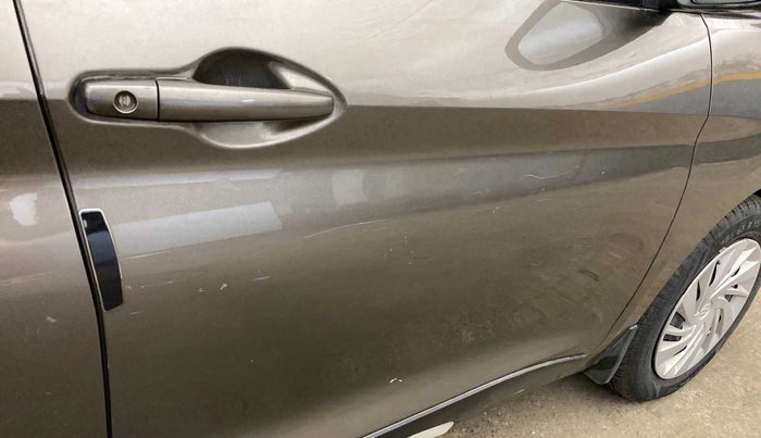 2020 Maruti Ertiga VXI CNG, CNG, Manual, 16,178 km, Driver-side door - Minor scratches
