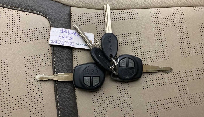 2020 Maruti Ertiga VXI CNG, CNG, Manual, 16,178 km, Key Close Up