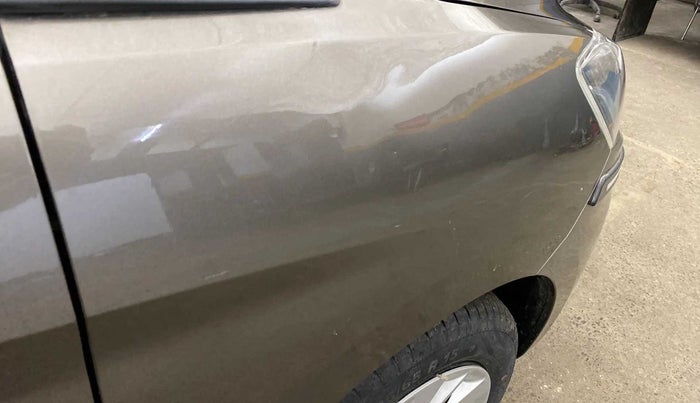 2020 Maruti Ertiga VXI CNG, CNG, Manual, 16,178 km, Right fender - Slightly dented