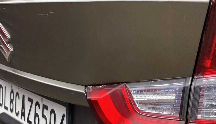 2020 Maruti Ertiga VXI CNG, CNG, Manual, 16,178 km, Dicky (Boot door) - Minor scratches