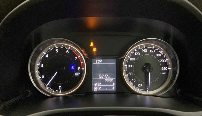 2020 Maruti Ertiga VXI CNG, CNG, Manual, 16,178 km, Odometer Image