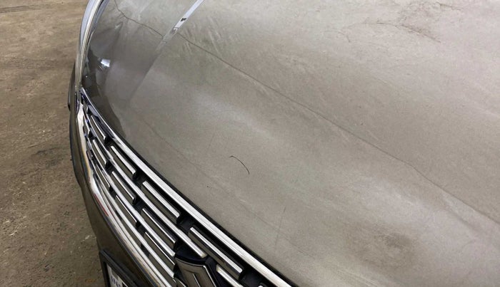 2020 Maruti Ertiga VXI CNG, CNG, Manual, 16,178 km, Bonnet (hood) - Slightly dented