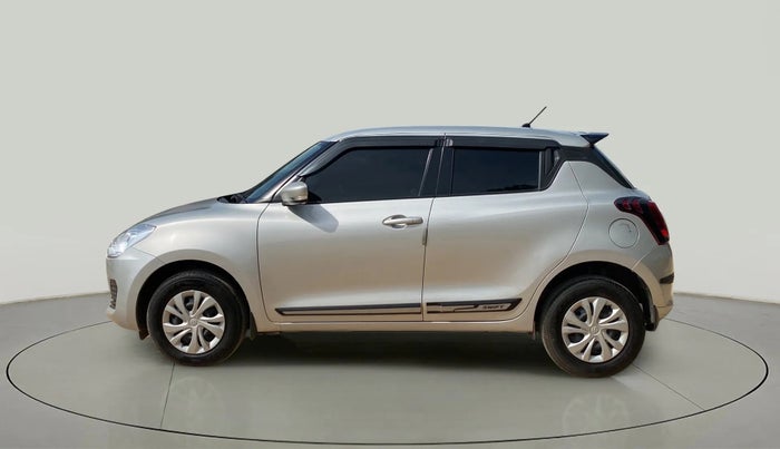 2022 Maruti Swift VXI, Petrol, Manual, 48,438 km, Left Side
