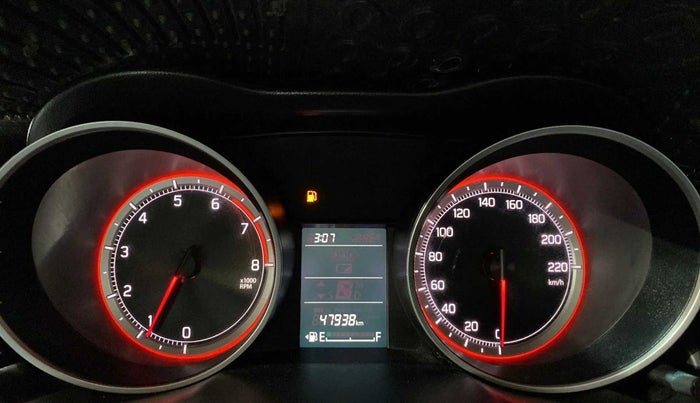 2022 Maruti Swift VXI, Petrol, Manual, 48,438 km, Odometer Image
