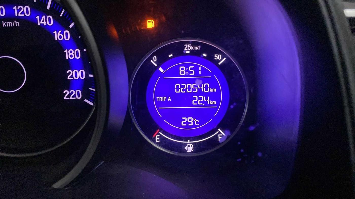 2015 Honda Jazz 1.2L I-VTEC V, Petrol, Manual, 20,705 km, Odometer Image
