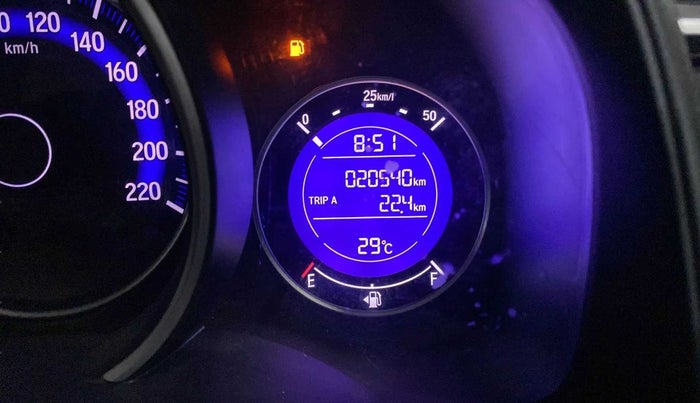 2015 Honda Jazz 1.2L I-VTEC V, Petrol, Manual, 20,705 km, Odometer Image