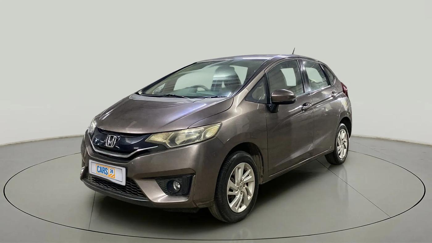 2015 Honda Jazz 1.2L I-VTEC V, Petrol, Manual, 20,705 km, Left Front Diagonal