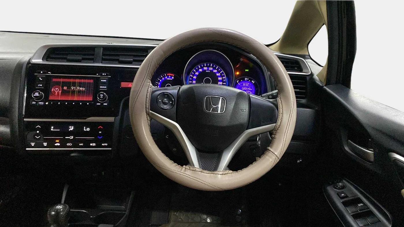 2015 Honda Jazz 1.2L I-VTEC V, Petrol, Manual, 20,705 km, Steering Wheel Close Up