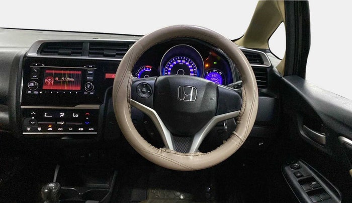2015 Honda Jazz 1.2L I-VTEC V, Petrol, Manual, 20,705 km, Steering Wheel Close Up
