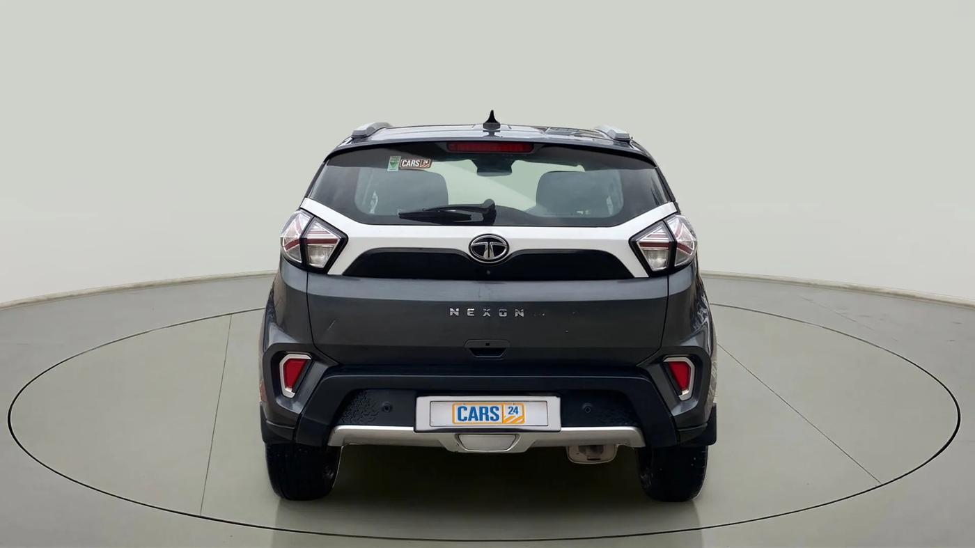 2021 Tata NEXON XZ PLUS (O) PETROL, Petrol, Manual, 30,673 km, Back/Rear
