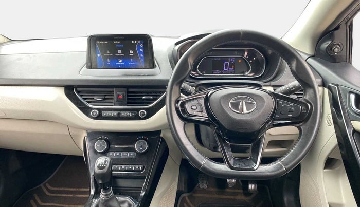 2021 Tata NEXON XZ PLUS (O) PETROL, Petrol, Manual, 30,673 km, Steering Wheel Close Up