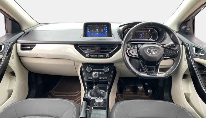 2021 Tata NEXON XZ PLUS (O) PETROL, Petrol, Manual, 30,673 km, Dashboard