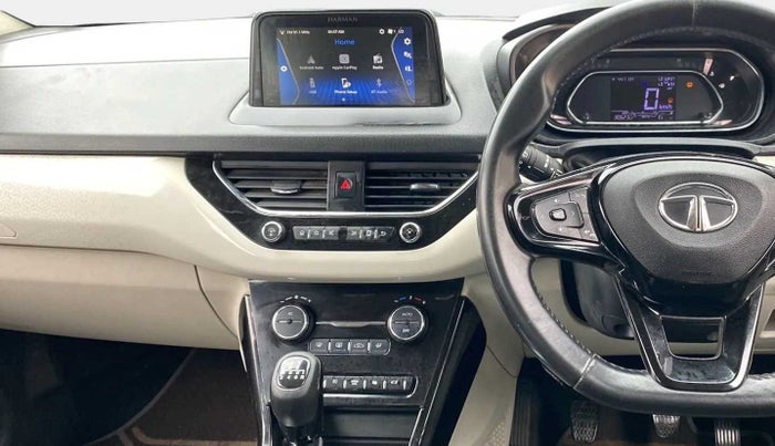 2021 Tata NEXON XZ PLUS (O) PETROL, Petrol, Manual, 30,673 km, Air Conditioner