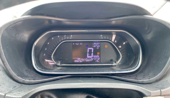 2021 Tata NEXON XZ PLUS (O) PETROL, Petrol, Manual, 30,673 km, Odometer Image