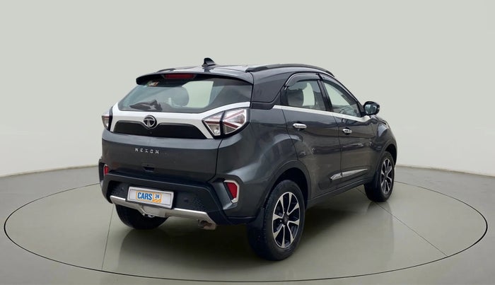 2021 Tata NEXON XZ PLUS (O) PETROL, Petrol, Manual, 30,673 km, Right Back Diagonal