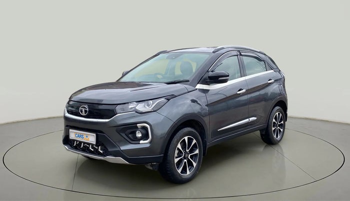 2021 Tata NEXON XZ PLUS (O) PETROL, Petrol, Manual, 30,673 km, Left Front Diagonal