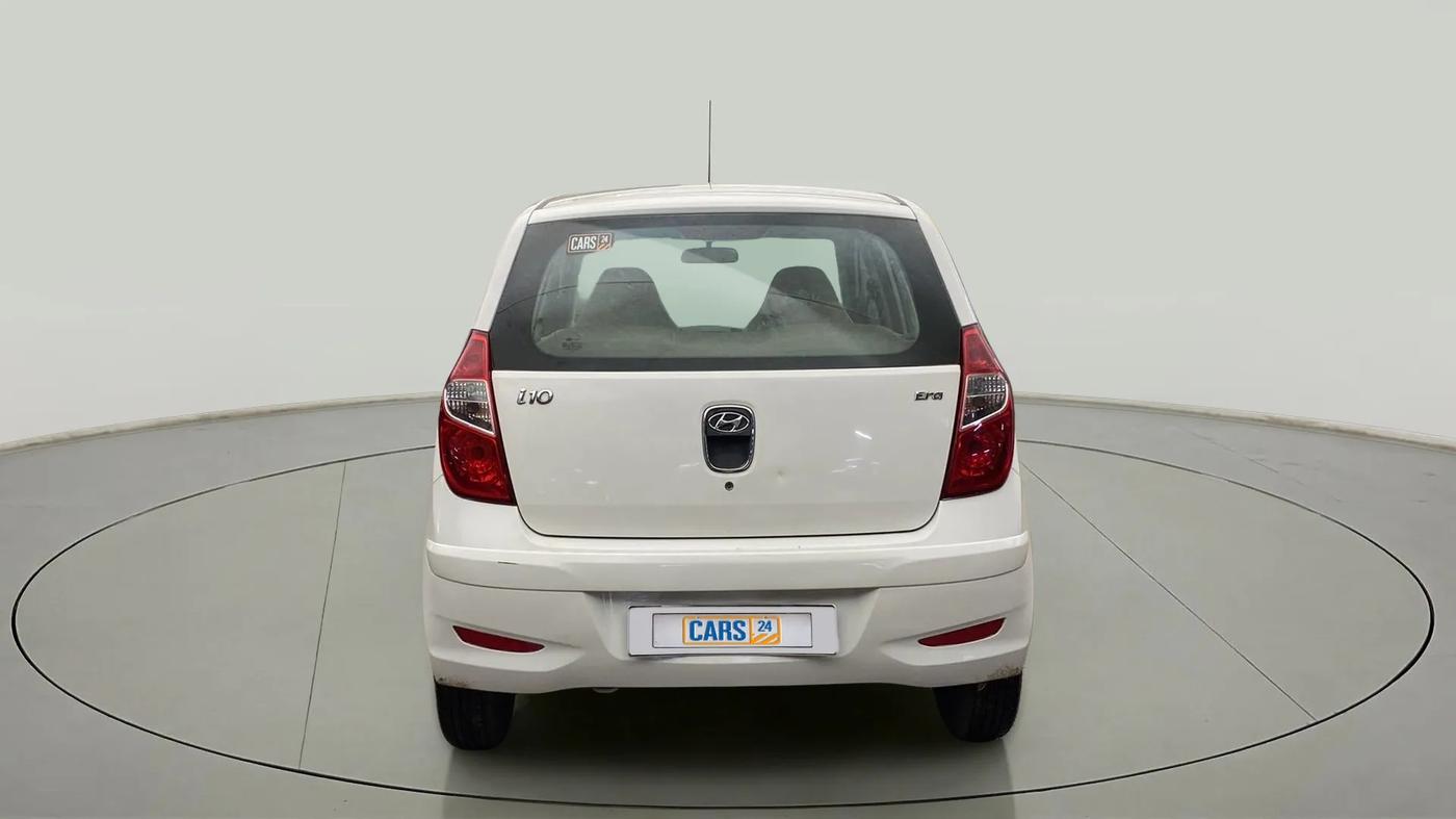 2013 Hyundai i10 ERA 1.1, Petrol, Manual, 45,166 km, Back/Rear