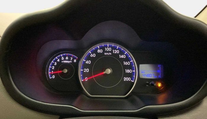 2013 Hyundai i10 ERA 1.1, Petrol, Manual, 45,166 km, Odometer Image