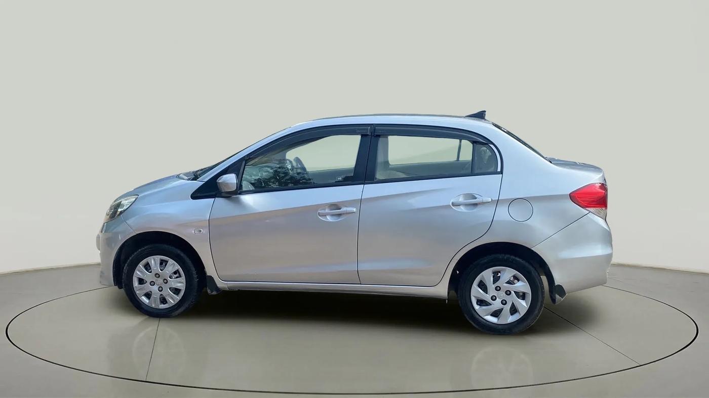 2014 Honda Amaze 1.2L I-VTEC S, Petrol, Manual, 67,346 km, Left Side