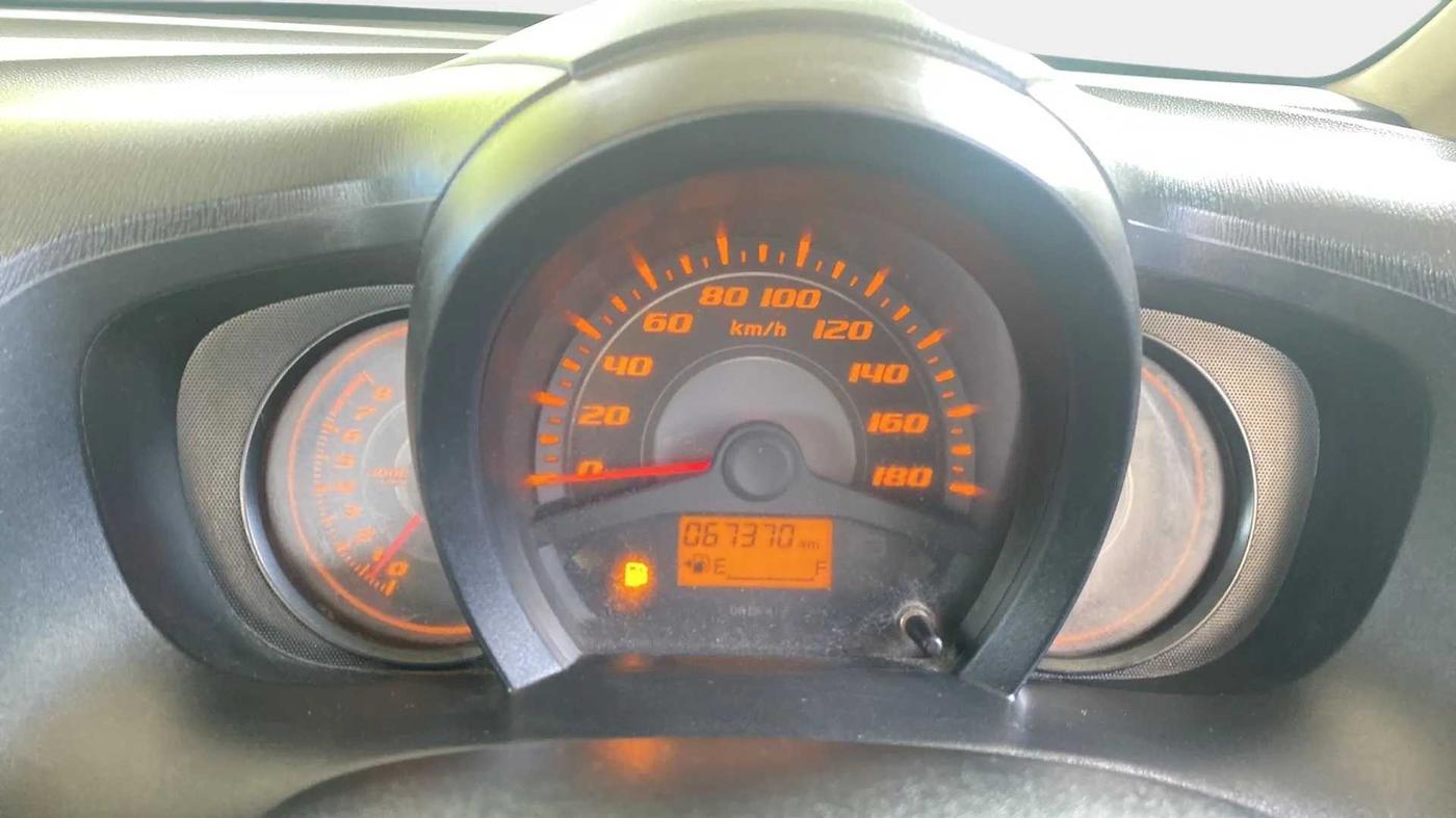 2014 Honda Amaze 1.2L I-VTEC S, Petrol, Manual, 67,346 km, Odometer Image