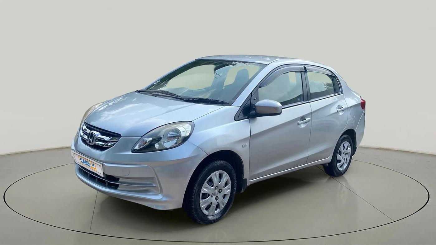 2014 Honda Amaze 1.2L I-VTEC S, Petrol, Manual, 67,346 km, Left Front Diagonal