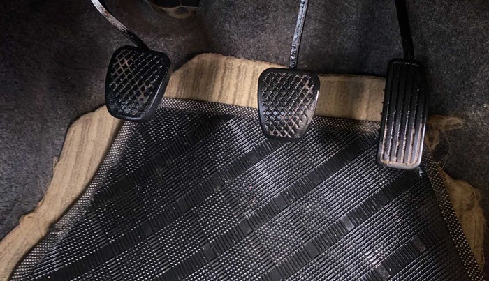 2014 Honda Amaze 1.2L I-VTEC S, Petrol, Manual, 67,346 km, Pedals