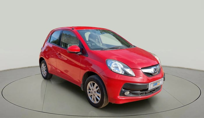 2015 Honda Brio VX AT, Petrol, Automatic, 97,709 km, Right Front Diagonal