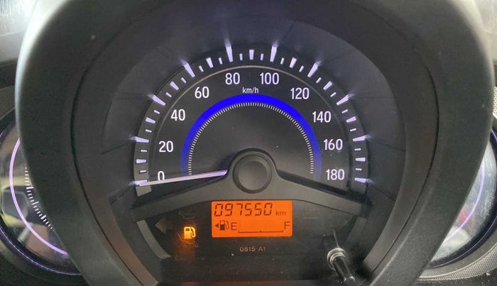 2015 Honda Brio VX AT, Petrol, Automatic, 97,709 km, Odometer Image