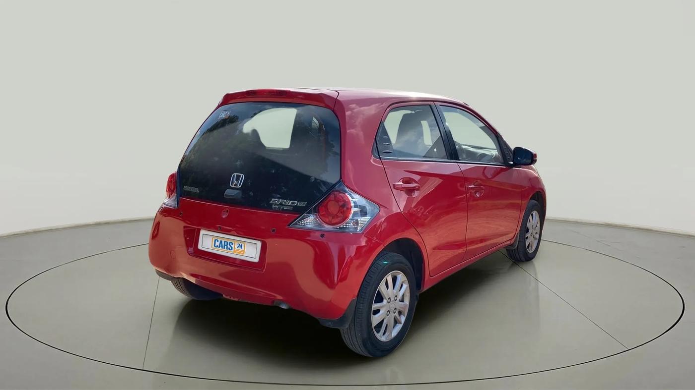 2015 Honda Brio VX AT, Petrol, Automatic, 97,709 km, Right Back Diagonal