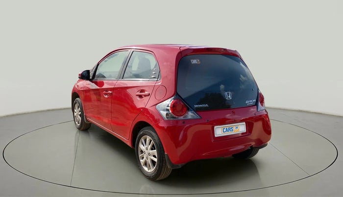 2015 Honda Brio VX AT, Petrol, Automatic, 97,709 km, Left Back Diagonal