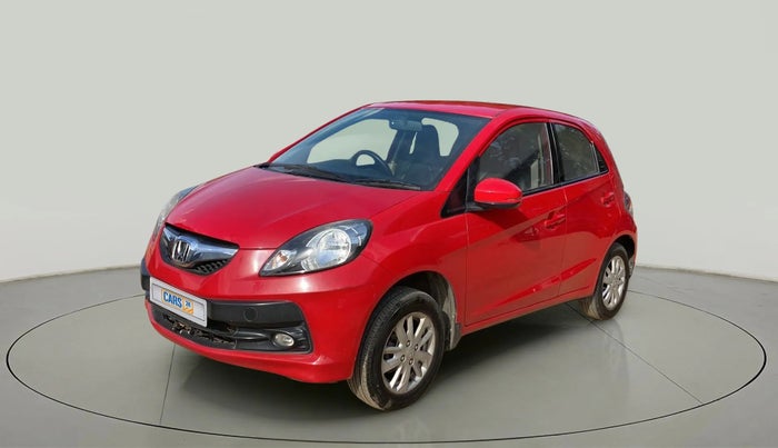 2015 Honda Brio VX AT, Petrol, Automatic, 97,709 km, Left Front Diagonal