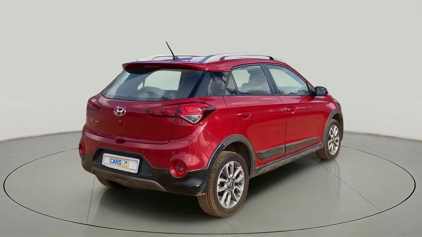2015 Hyundai i20 Active 1.2 S, Petrol, Manual, 9,160 km, Right Back Diagonal