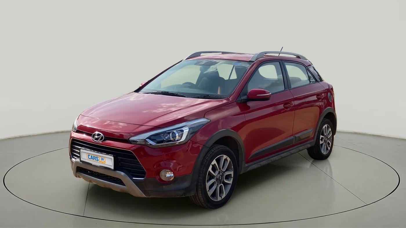 2015 Hyundai i20 Active 1.2 S, Petrol, Manual, 9,160 km, Left Front Diagonal