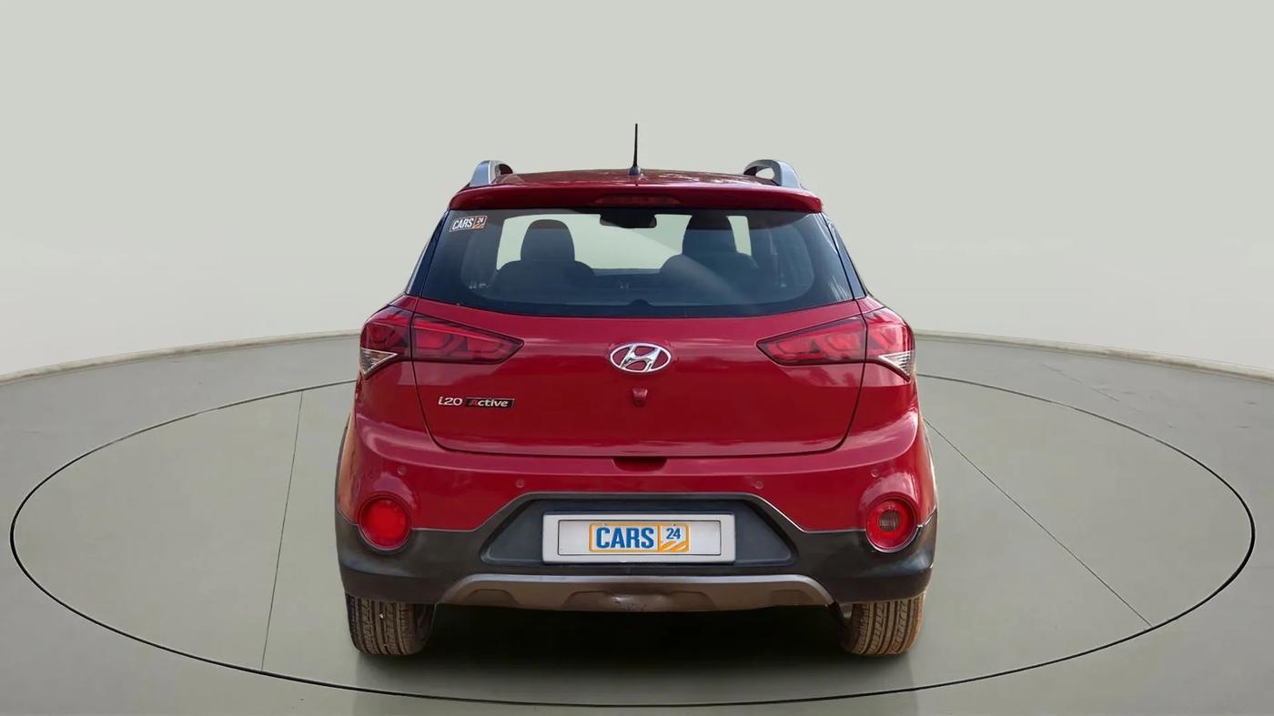 2015 Hyundai i20 Active 1.2 S, Petrol, Manual, 9,160 km, Back/Rear