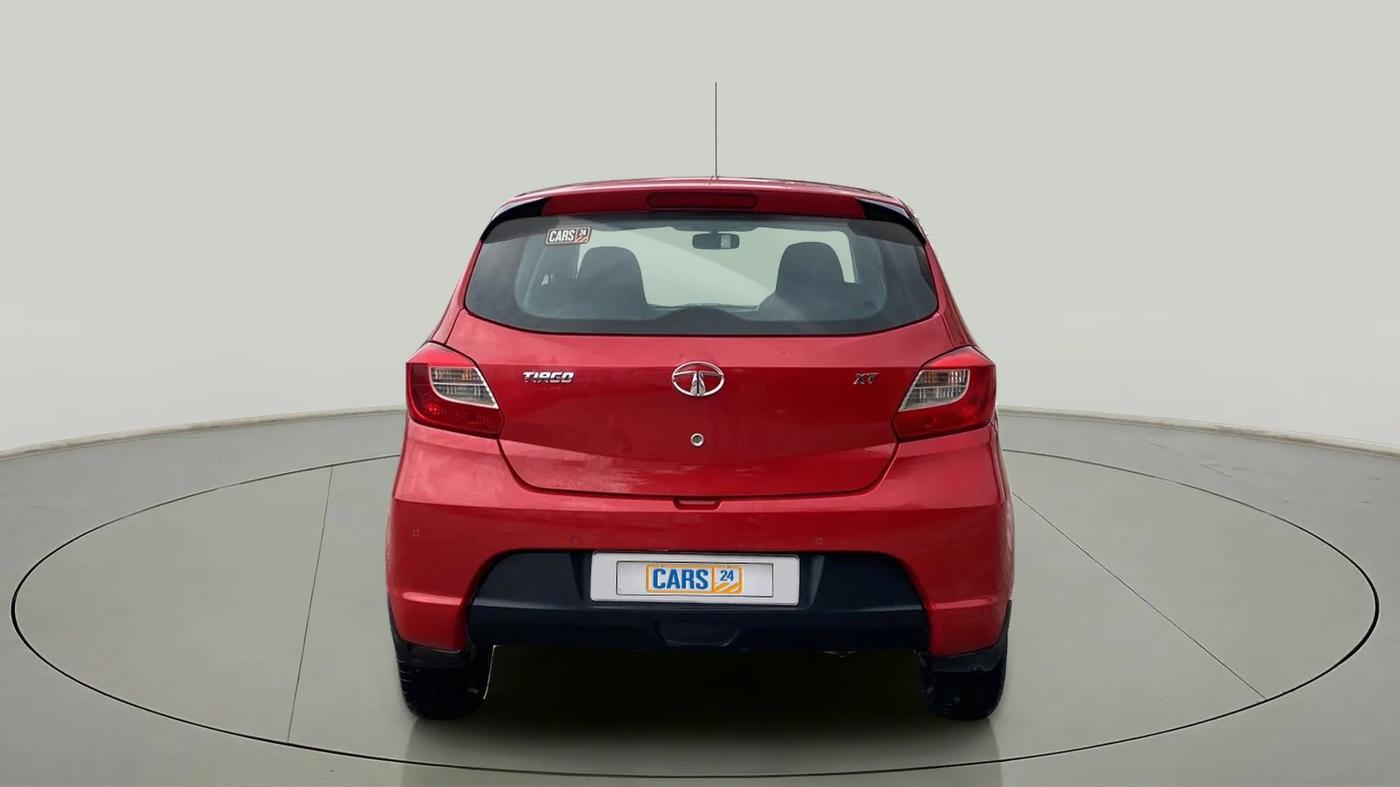 2018 Tata Tiago XT PETROL, Petrol, Manual, 51,761 km, Back/Rear