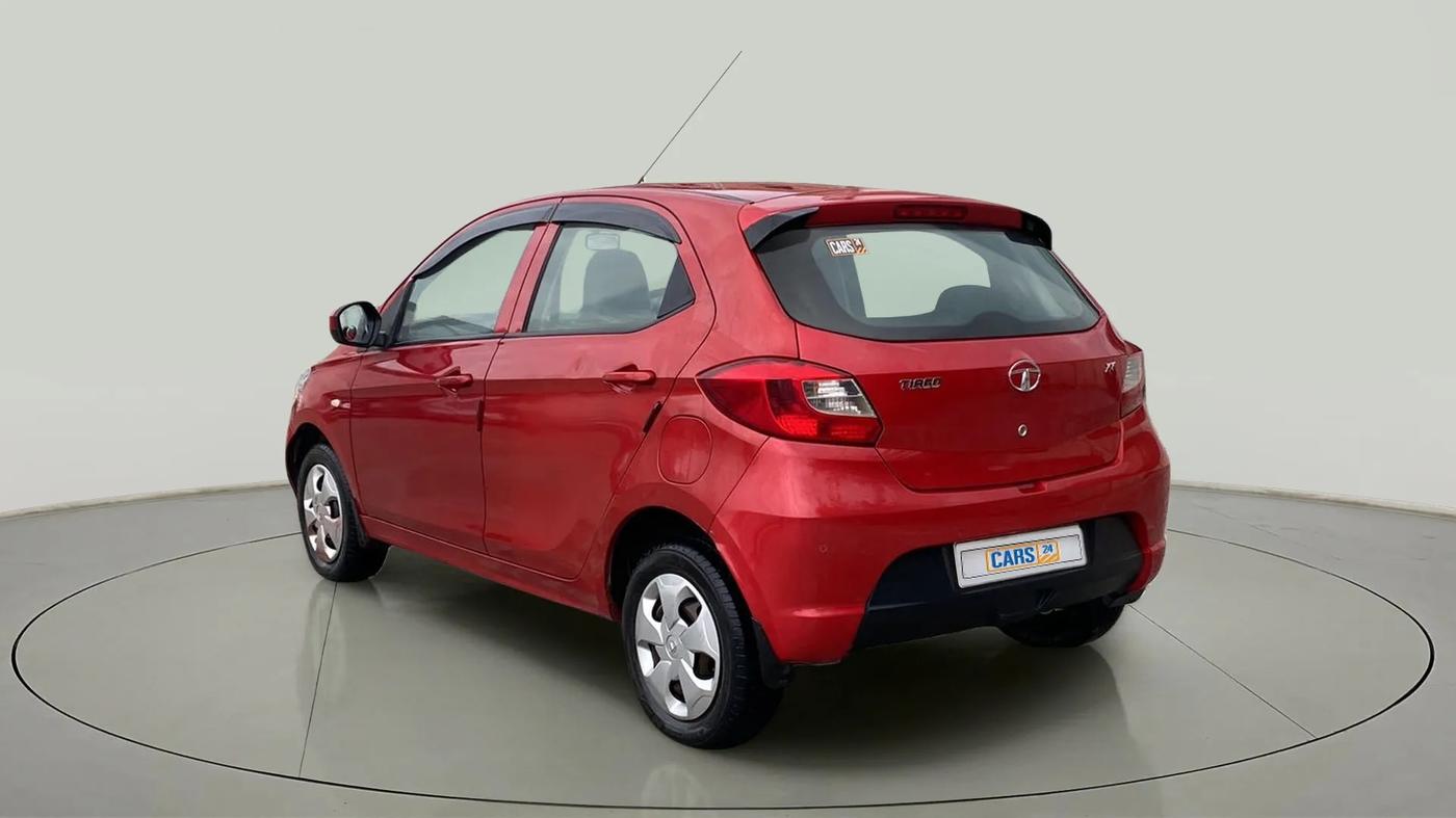 2018 Tata Tiago XT PETROL, Petrol, Manual, 51,761 km, Left Back Diagonal