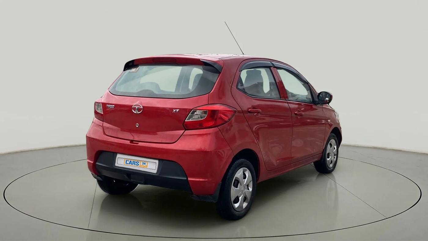 2018 Tata Tiago XT PETROL, Petrol, Manual, 51,761 km, Right Back Diagonal