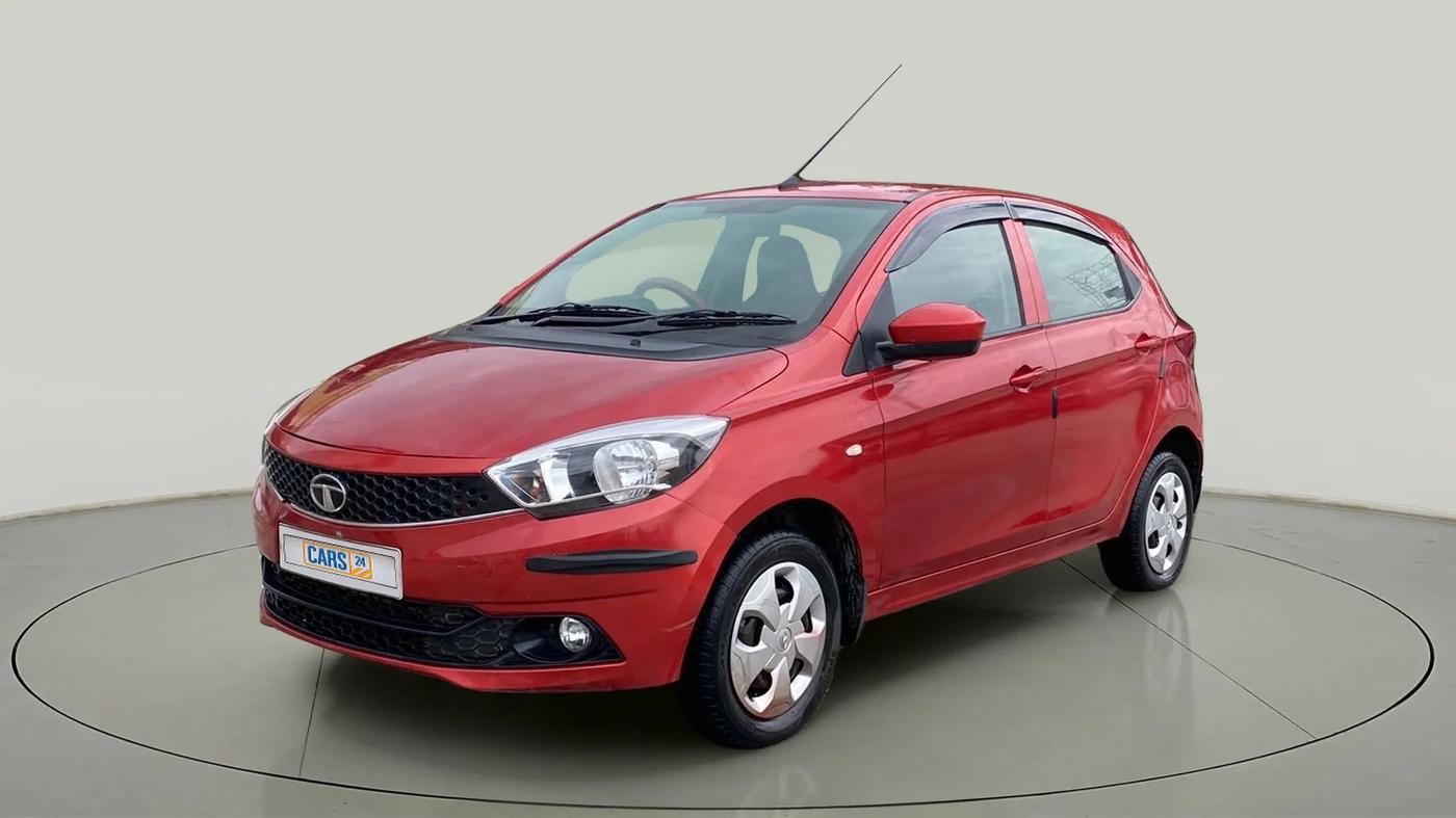 2018 Tata Tiago XT PETROL, Petrol, Manual, 51,761 km, Left Front Diagonal