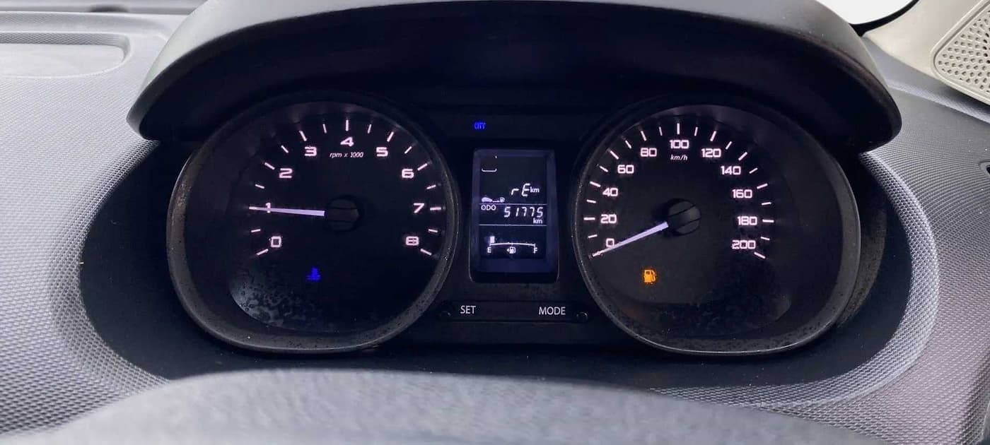 2018 Tata Tiago XT PETROL, Petrol, Manual, 51,761 km, Odometer Image