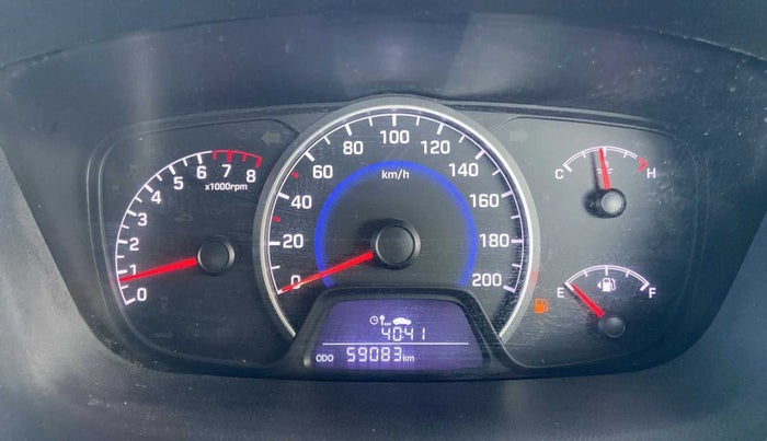 2017 Hyundai Grand i10 ASTA 1.2 KAPPA VTVT, Petrol, Manual, 59,066 km, Odometer Image