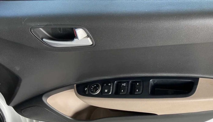 2017 Hyundai Grand i10 ASTA 1.2 KAPPA VTVT, Petrol, Manual, 59,066 km, Driver Side Door Panels Control