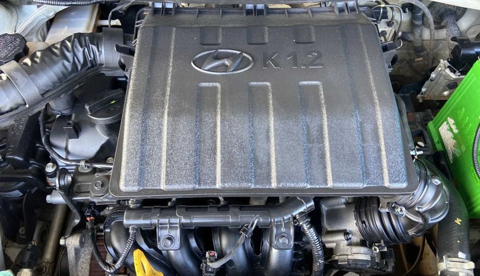 2017 Hyundai Grand i10 ASTA 1.2 KAPPA VTVT, Petrol, Manual, 59,066 km, Open Bonet