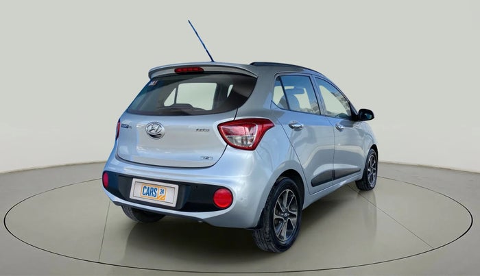 2017 Hyundai Grand i10 ASTA 1.2 KAPPA VTVT, Petrol, Manual, 59,066 km, Right Back Diagonal