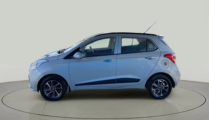 2017 Hyundai Grand i10 ASTA 1.2 KAPPA VTVT, Petrol, Manual, 59,066 km, Left Side