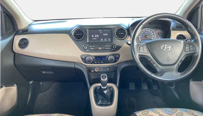 2017 Hyundai Grand i10 ASTA 1.2 KAPPA VTVT, Petrol, Manual, 59,066 km, Dashboard