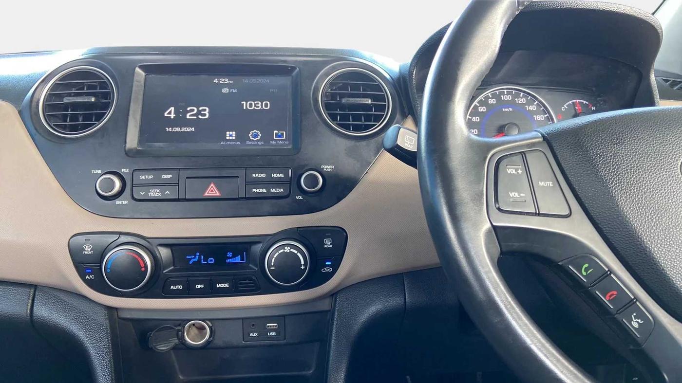 2017 Hyundai Grand i10 ASTA 1.2 KAPPA VTVT, Petrol, Manual, 59,066 km, Air Conditioner