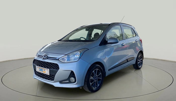 2017 Hyundai Grand i10 ASTA 1.2 KAPPA VTVT, Petrol, Manual, 59,066 km, Left Front Diagonal