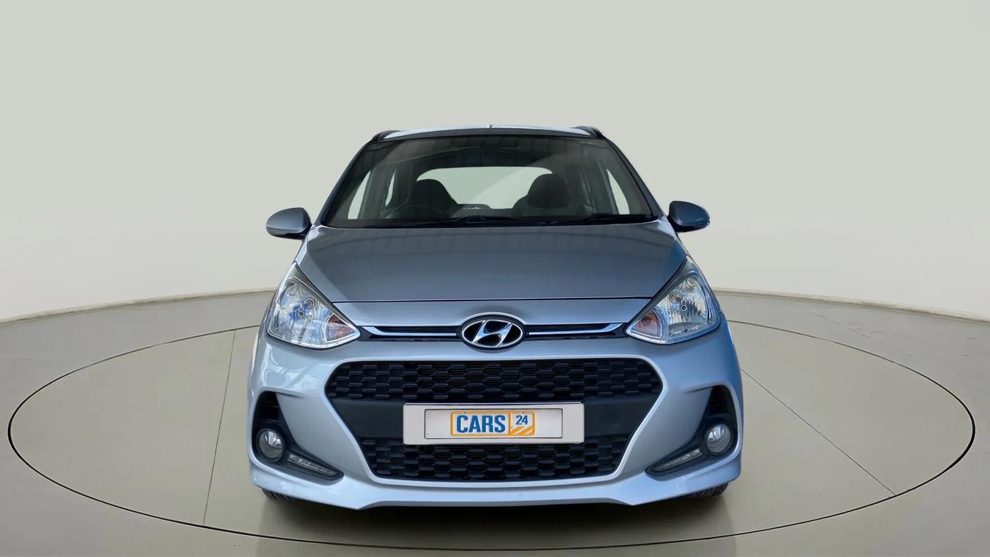 2017 Hyundai Grand i10 ASTA 1.2 KAPPA VTVT, Petrol, Manual, 59,066 km, Front